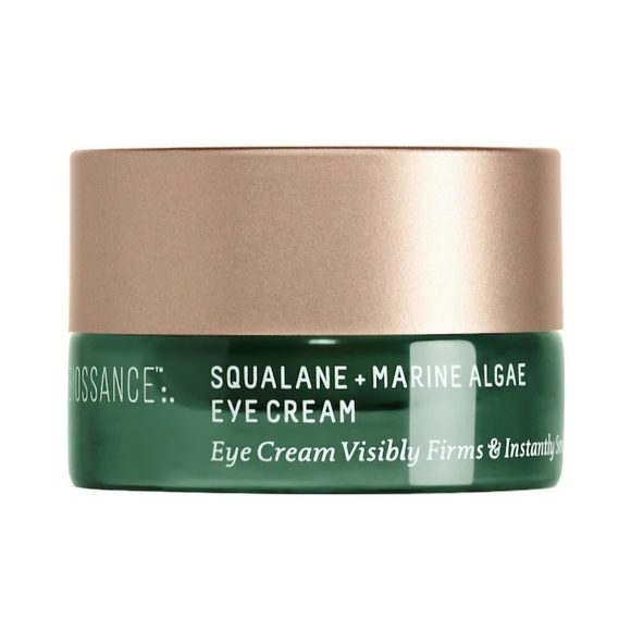 Biossance Squalane Marine Algae Eye Cream 3ml & Omega Repair Cream 15ml Duo NIB - Picture 2 of 3